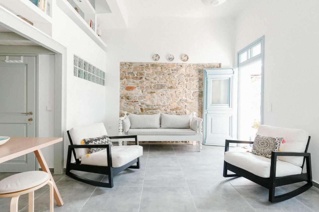 Achinos Guest House, Skopelos Exteriér fotografie